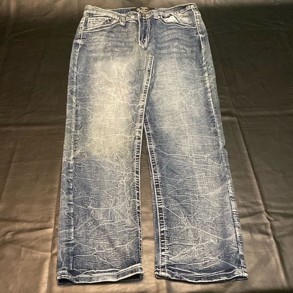 Mens True Luck jeans 34/30 - Picture 1 of 5